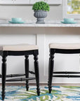 Katy Backless Counter Stool - From Where -