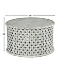 Kaziyah Bathilda Solid Wood Coffee Table - From Where -