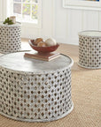 Kaziyah Bathilda Solid Wood Coffee Table - From Where -