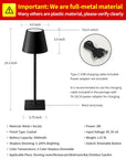 KDG 2 - Pack Cordless LED Table Lamps - From Where -
