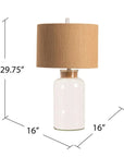 Keep Sake 30 - Inch Table Lamp - From Where -