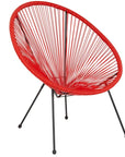 Kelleia Oval Woven Papasan Lounge Chair - From Where -