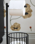 Kelly Standing Toilet Paper Holder - From Where -