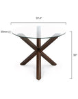 Kennedy Round Dining Table - From Where -