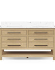 Kennilton Double Sink Bathroom Vanity - From Where -