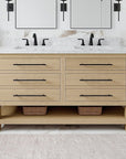 Kennilton Double Sink Bathroom Vanity - From Where -