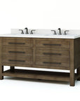 Kennilton Double Sink Bathroom Vanity - From Where -