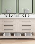 Kennilton Double Sink Bathroom Vanity - From Where -