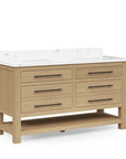 Kennilton Double Sink Bathroom Vanity - From Where -