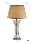 Kensingten Metal Table Lamp - From Where -
