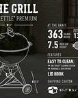 Kettle Premium Charcoal Grill - From Where -