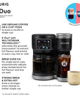 Keurig K - Duo Single Serve Coffee Maker - From Where Finds -