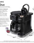 Keurig K - Duo Single Serve Coffee Maker - From Where Finds -