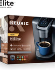 Keurig K - Elite Single K - Cup Coffee Maker - From Where -