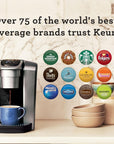 Keurig K - Elite Single K - Cup Coffee Maker - From Where -