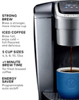 Keurig K - Elite Single K - Cup Coffee Maker - From Where -