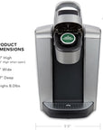 Keurig K - Elite Single K - Cup Coffee Maker - From Where -