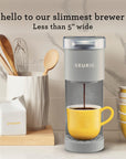 Keurig K - Mini Single Serve K - Cup Pod Coffee Maker - From Where -