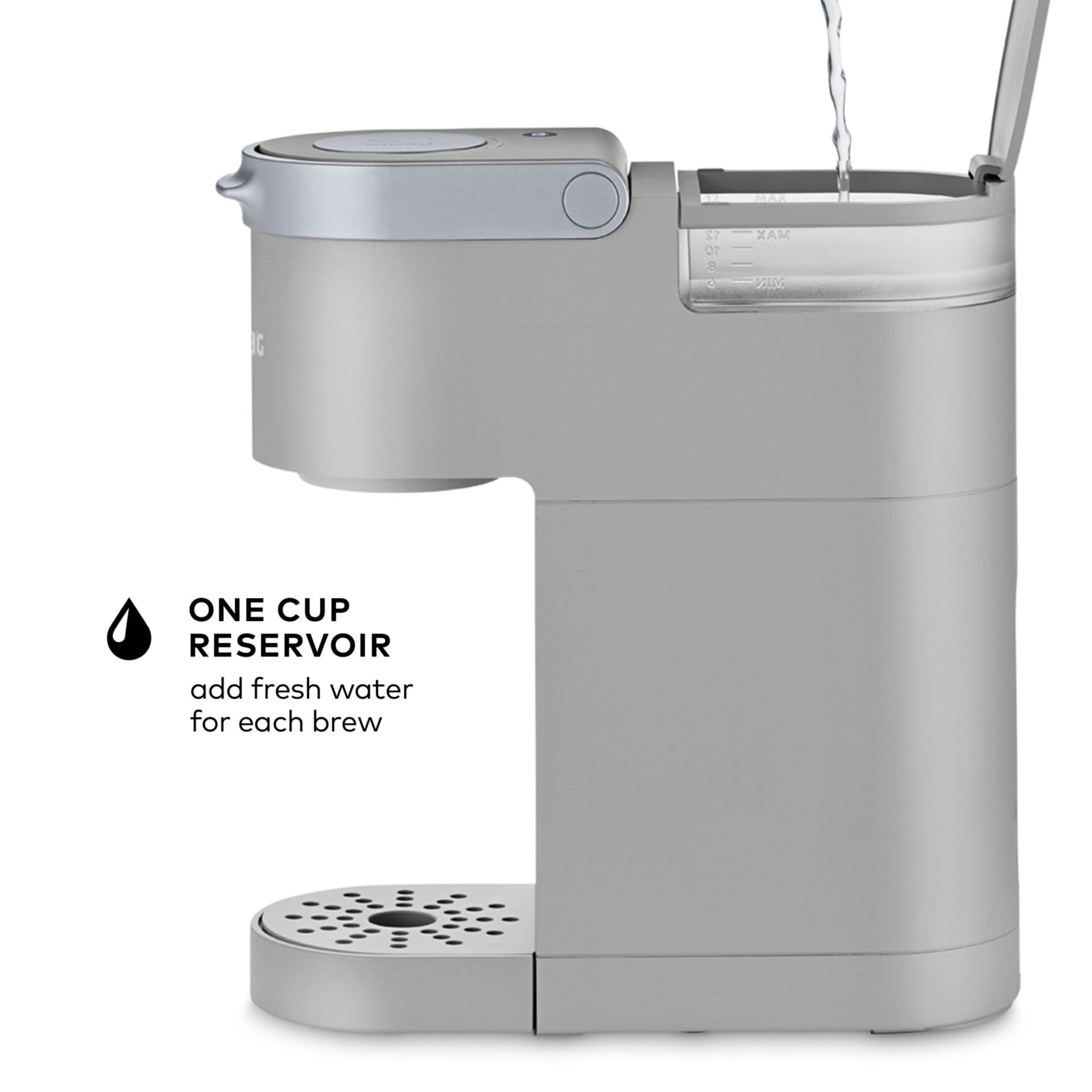 Keurig K - Mini Single Serve K - Cup Pod Coffee Maker - From Where -