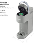Keurig K - Mini Single Serve K - Cup Pod Coffee Maker - From Where -
