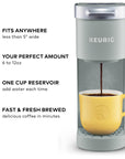 Keurig K - Mini Single Serve K - Cup Pod Coffee Maker - From Where -