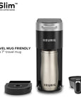 Keurig K - Slim Coffee Maker Black - From Where -
