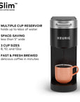 Keurig K - Slim Coffee Maker Black - From Where -