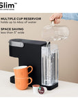 Keurig K - Slim Coffee Maker Black - From Where -