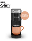 Keurig K - Slim Coffee Maker Black - From Where -