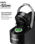 Keurig K - Slim Coffee Maker Black - From Where -