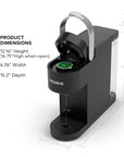 Keurig K - Slim Coffee Maker Black - From Where -