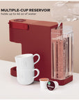 Keurig Red Single Serve Coffee Maker - From Where -