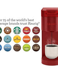 Keurig Red Single Serve Coffee Maker - From Where -