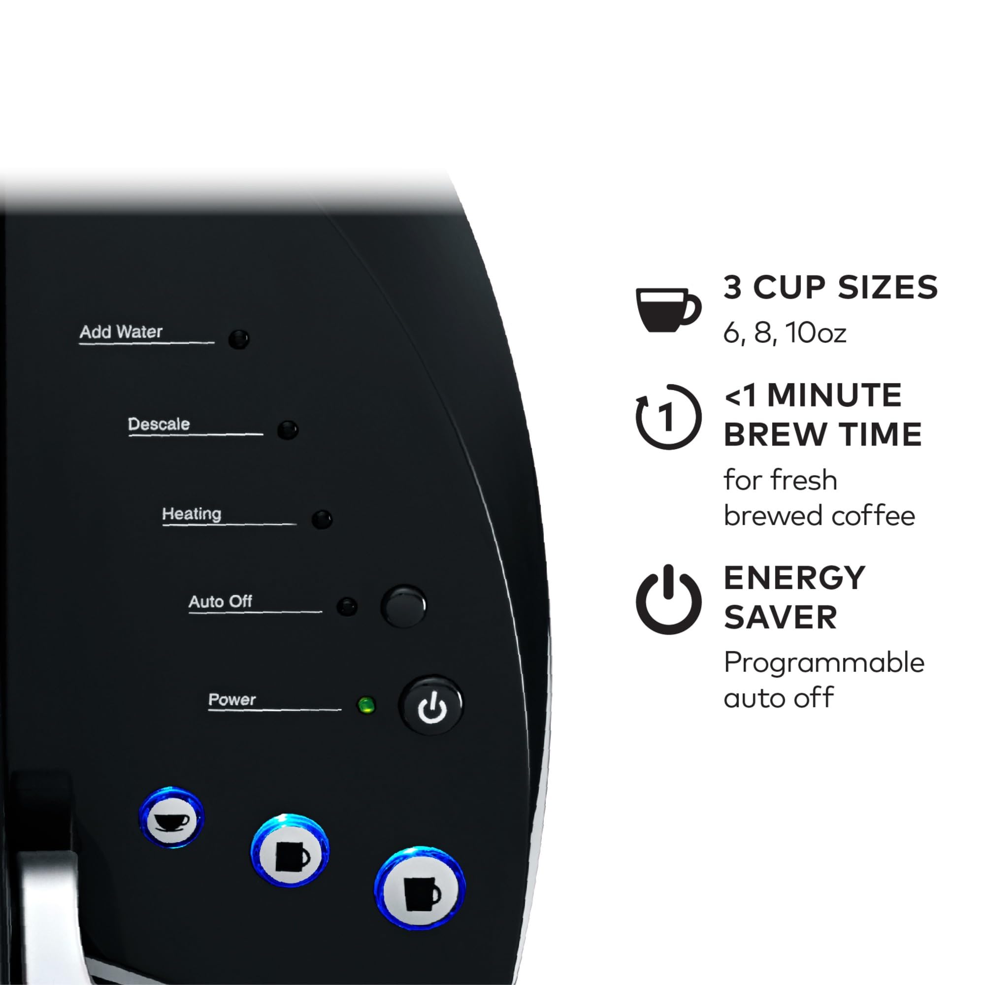 Keurig Single Serve K - Cup Pod Coffee Maker - From Where -