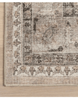 Keyara Spill Proof Washable Rug - From Where Finds -