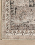 Keyara Spill Proof Washable Rug - From Where Finds -