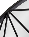 Keyleigh Glam Round Wall Mirror - From Where -