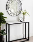 Keyleigh Glam Round Wall Mirror - From Where -