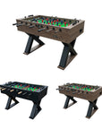 KICK Dominator 55" Foosball Table (Brown) - From Where -
