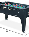 KICK Legend 55" Foosball Table - From Where -
