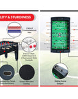 KICK Legend 55" Foosball Table - From Where -