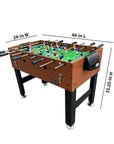 KICK Trio 48″ 3 - in - 1 Multi Game Table - From Where -