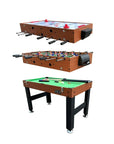 KICK Trio 48″ 3 - in - 1 Multi Game Table - From Where -