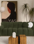 Kieayla Upholstered Sofa - From Where -