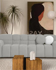 Kieayla Upholstered Sofa - From Where -