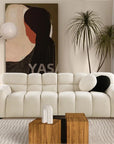Kieayla Upholstered Sofa - From Where -