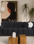 Kieayla Upholstered Sofa - From Where -