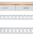 Kiko 2 - Drawer Kitchen Cart - From Where Finds -