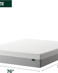 King Green Tea Essential Memory Foam Mattress - From Where Finds -