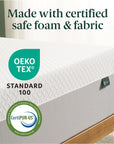 King Green Tea Essential Memory Foam Mattress - From Where -